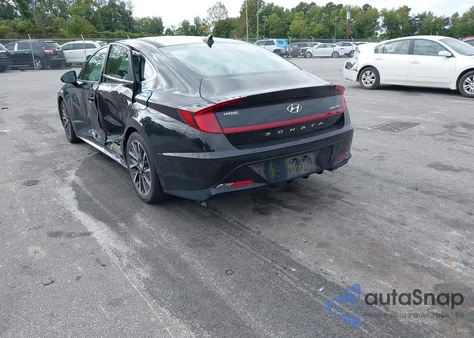 2020 Hyundai Sonata Limited из США, поврежденный, VIN 5NPEH4J28LH027153